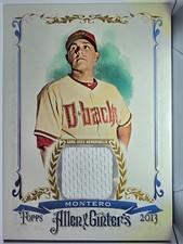 2013 Topps Allen and Ginter Relics #MM Miguel Montero