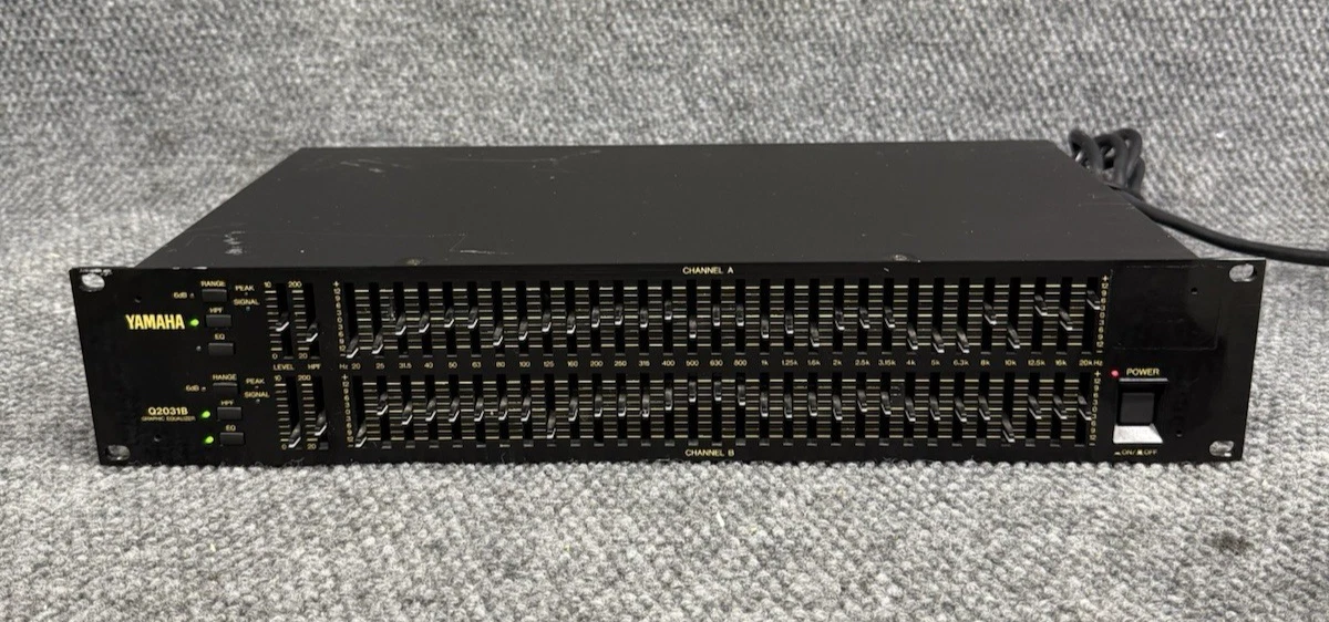 Preços baixos em Yamaha Equalizador Gráfico equalizadores de sinal