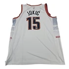 NIKOLA JOKIC SIGNED NBA DENVER NUGGETS JERSEY w/COA