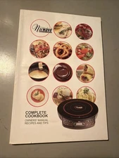 Precision NuWave Induction Cooktop User Manual & Complete Cookbook