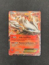 Pokemon Card Reshiram Ex 22/99 Future Destinies FR EXC/NM
