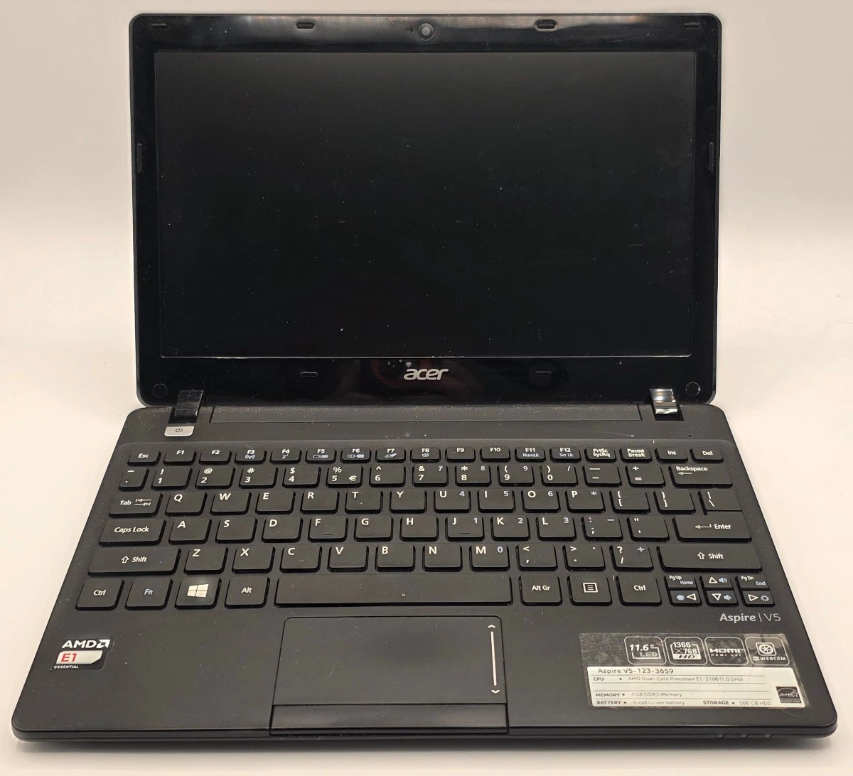 Acer Windows 8 Black PC Laptops & Netbooks for sale | eBay