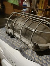 35x20x17 DDR Industrielampe EOW Bunkerlampe  Fabriklampe Schiffslampe 