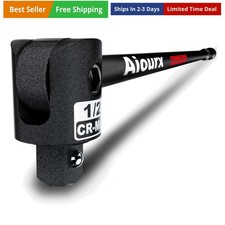 12 Drive 25-inch Breaker Bar Heavy Duty Extension Breaker Bar With 250 Sw...