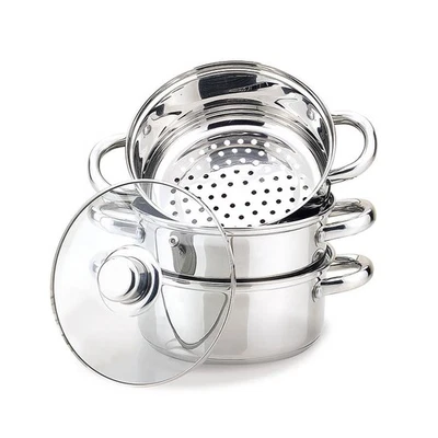 Dampfkochtopf, Induktion, 22 cm 4,0 l | Maestro MR-2900-22 - Bild 1 von 3