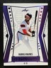 2025 Leaf Spectacular Baseball Purple #36 Harold Baines 4/6