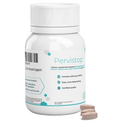 Pervistop - Once Daily, Clinically Tested Dietary 30 Count (Pack of 1) 