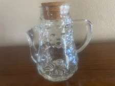 Vintage WMF Snub Nose Pitcher Syrup Server Cork Candy Nut Dispenser