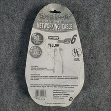 6 Ft Network Cat 6 Cable New fast shipping