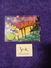 The Rugrats Movie GameBoy Color Manual/ GBC Game boy Color Nintendo