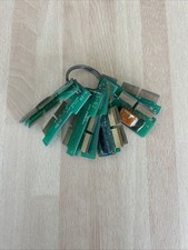 Snap On 11 X Solus Pro Keys Diagnostic Personality Cards