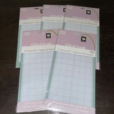 10 NEW Cricut Tools Cutting Mats by ProvoCraft 6" x 12" each 10ct total