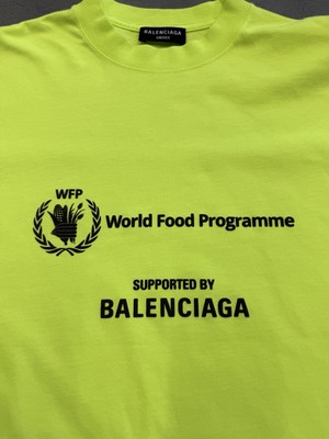 Balenciaga World Food Programme Tee | eBay