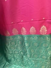 Indian Hot Pink Saris  
