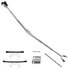 JY PERFORMANCE Universal Transom Saver, Adjustable Boat Transom Saver for Out...