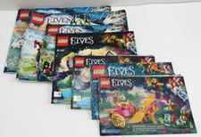 MIXED LOT OF (7) LEGO ELVES * MANUALS ONLY * ...