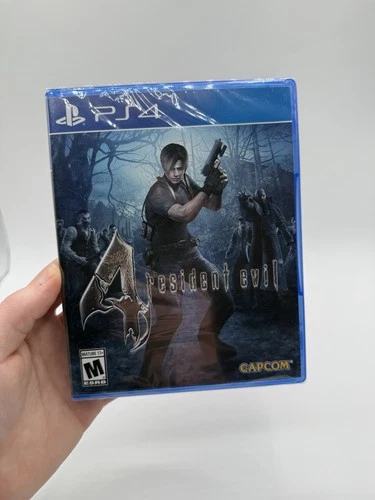 Resident Evil 4, PS4, Brand New & Sealed!