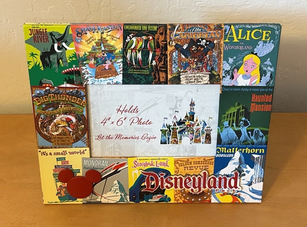 disneyland photo frame products for sale | eBay