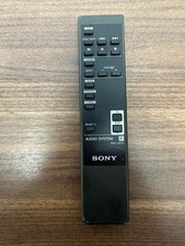 Genuine OEM Sony RM-S221 Replacement Remote Control Receiver