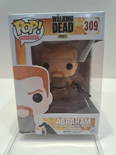 Damaged Box Funko Pop! Vinyl: The Walking Dead Abraham Ford #309