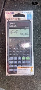 New Casio fx-300MS Plus 2nd Edition Scientific Calculator