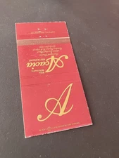 Vintage California Matchbook “Billy Mitchell’s Acacia Restaurant” Garden Grove