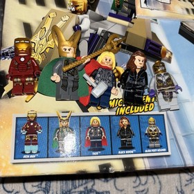 LEGO Marvel: Quinjet Aerial Battle (6869)