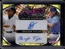2023 Leaf Vivid Brailer Guerrero Brayden Taylor Combos Crystal Yellow Auto #/10