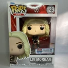Funko Pop! WWE Liv Morgan Vinyl Figure #129 Limited Edition 2023 Fun on the Run