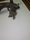 Antique Rare O.S.Osborne Newark NJ Pistol Grip Leather Draw Gauge Hand Tool USA — photo 4