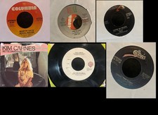 SEXUAL HEALING, STRAY CAT STRUT, PUTTIN' ON THE RITZ,...45 VINYL LOT