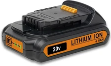 NEW 20V 4.0AH FOR DEWALT 20 Volt MAX Lithium-Ion Battery DCB205 DCB203 DCB201
