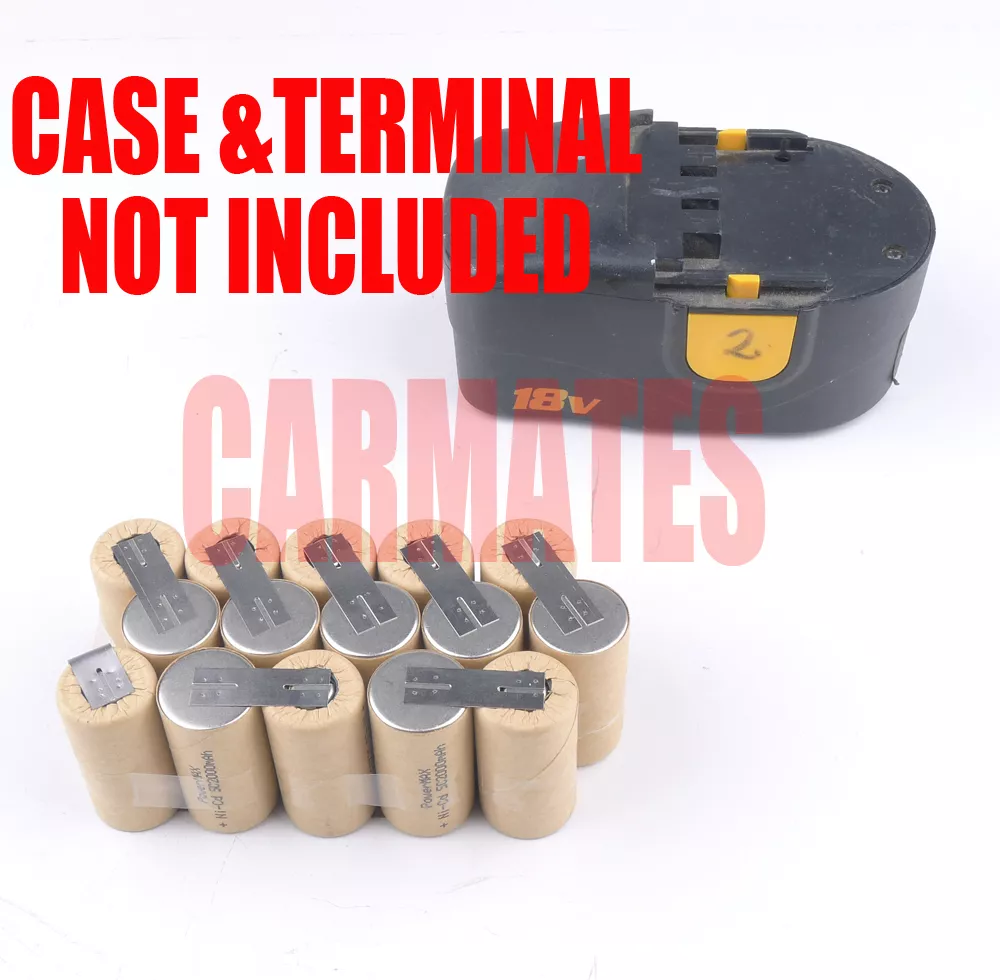 Battery Rebuild Pack For GMC C11518K 182T 18V G 2.0Ah Ni Cd high