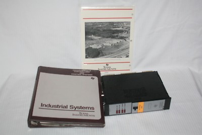 ONE TEXAS INSTRUMENTS  500-5022  ASCII MESSAGE OUTPUT + MANUAL + 5'' FLOPPY DISK