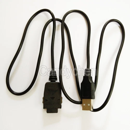 Cable cargador de datos de sincronización USB para reproductor de MP3 MP4 Samsung YP-Z5/F YH-J50 YH-J70 - Imagen 3 de 4