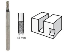 Dremel 113 1.6mm Engraving Cutter Pack of 1 Carving Engraving Routing