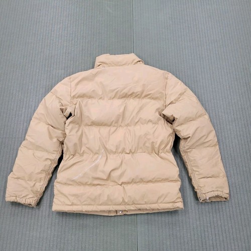 Chaqueta Abrigo Vintage The North Face Etiqueta Marrón Mediana Plumón Abombado Caqui Hecha en EE. UU. - Imagen 7 de 14
