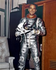 New NASA Photo: Astronaut Alan Shepard, First American in Space - 6 Sizes!