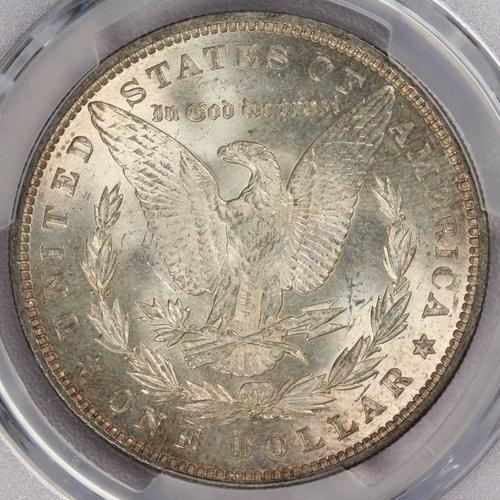 Dólar de plata Morgan MS63 1888 PCGS $1 - Imagen 3 de 3