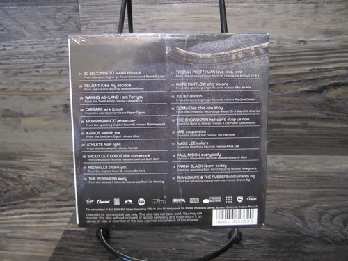Neuer Noise Sampler CD Nr. 10 verschiedene Künstler 30 Seconds To Mars Relient K 2005 - Bild 2 von 2