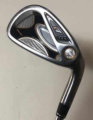Fer 4 TaylorMade R7 Draw - Manche Acier T-Step 90, Flex Régulier (état 7/10)