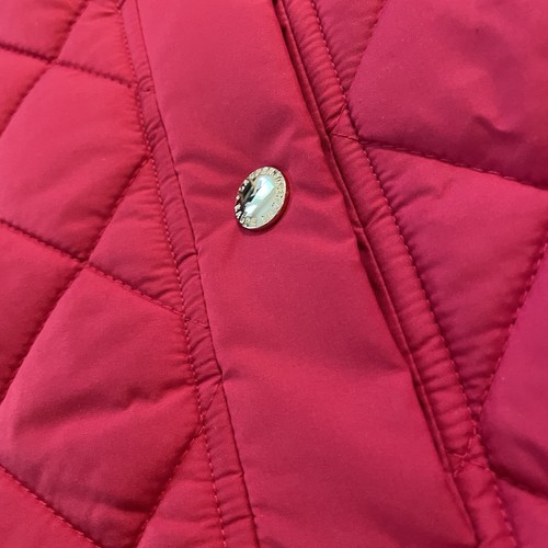 Chaleco acolchado reversible ecuestre Lauren Ralph Lauren LRL talla L? Negro Rojo Raro - Imagen 6 de 9