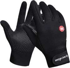 Men Women Winter Thermal Waterproof Windproof Touch Screen Warm Ski Snow Gloves