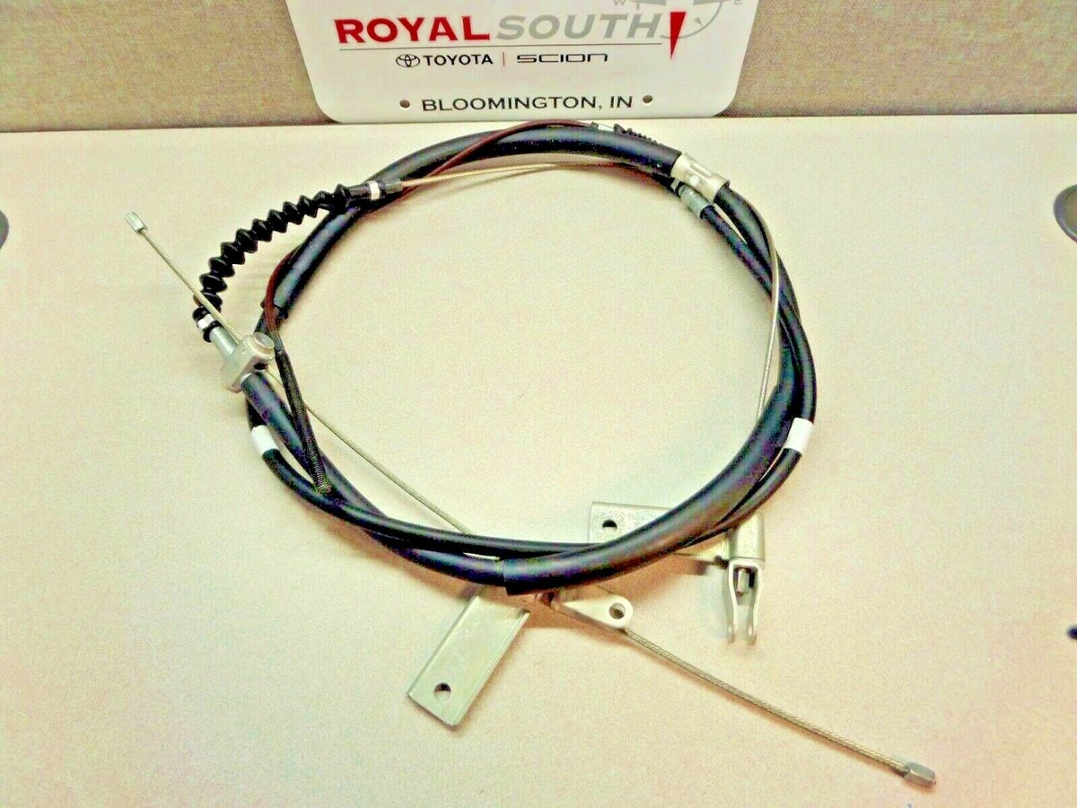 Toyota Tacoma 1997 - 2002 Rear Parking Brake Cable Genuine