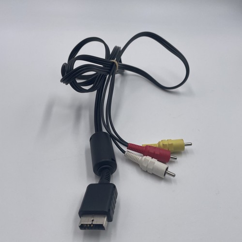 OEM 5FT RCA AV TV Audio Video Stereo Cable Cord For Playstation PS1 PS2 PS3 A/V - Picture 2 of 12