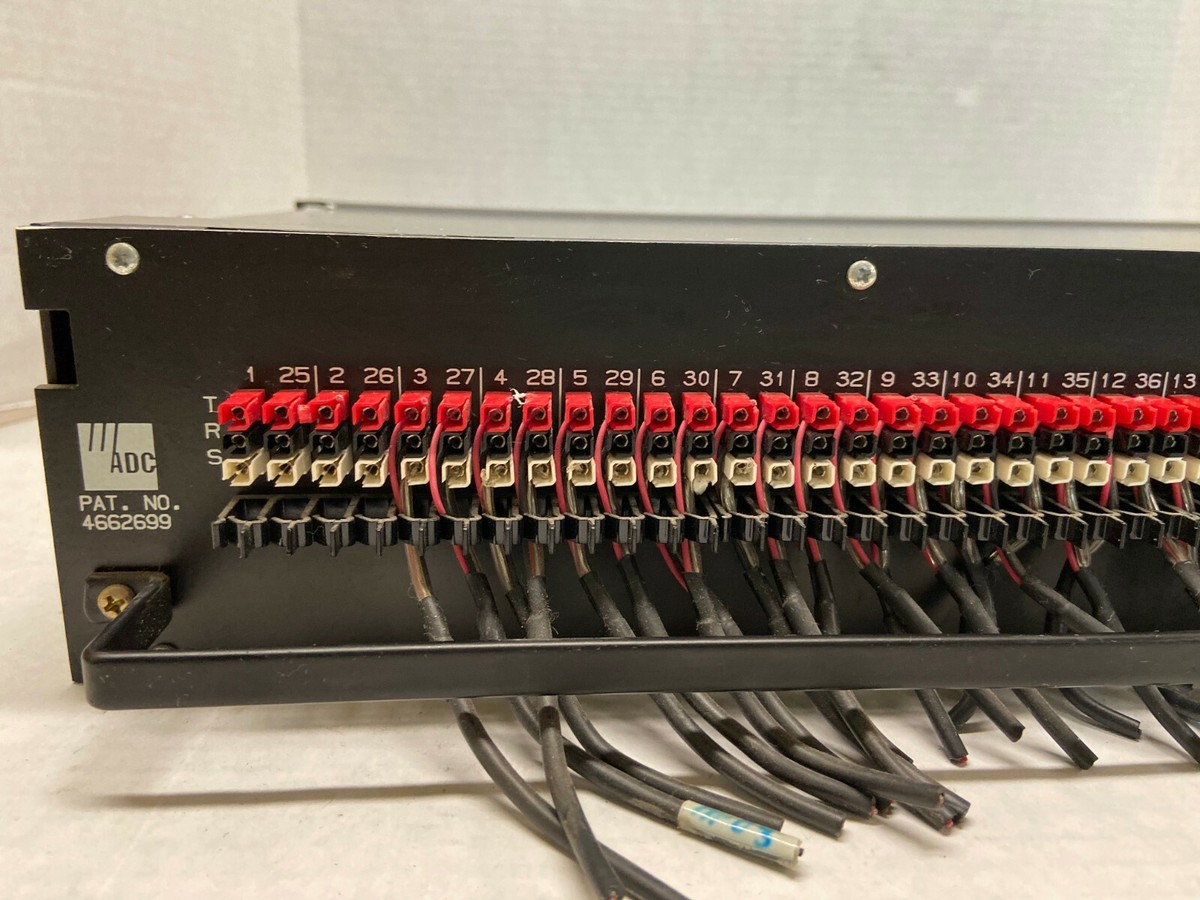 ADC Patchbay PAT. NO.4662699 | eBay