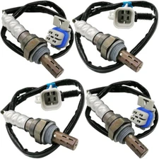 4pcs Oxygen Sensor For 2008-2013 Chevrolet Silverado 1500 V8 4.8L 5.3L 6.0L