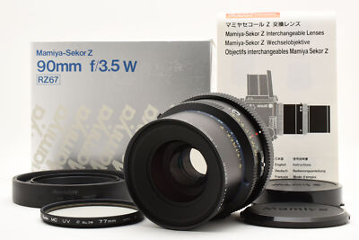 MINT w/ Box & Manual] Mamiya Sekor Z 90mm f/3.5 W For RZ67