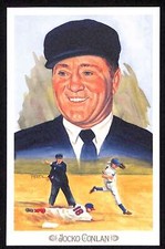 1989 Perez-Steele Celebration PC #10 Jocko Conlan HOF NM D75967
