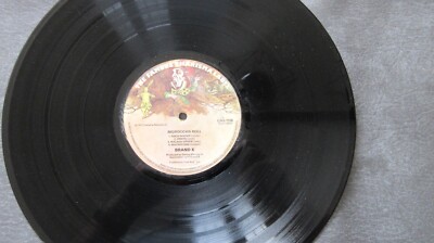 Brand X Moroccan Roll LP 1977 **EX-**VINYL ONLY**NO COVER**